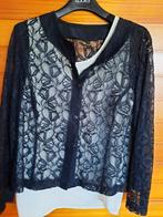 damestopje, Kleding | Dames, Tops, Ophalen of Verzenden, Zo goed als nieuw, Zwart, Zonder mouw
