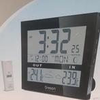 Nieuw in de doos Oregon jumbo clock weerstation in /outdoor., Audio, Tv en Foto, Weerstations en Barometers, Ophalen of Verzenden