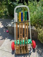 Vintage Croquet Set – Favre (Frankrijk, jaren '60), Kinderen en Baby's, Speelgoed | Buiten | Los speelgoed, Ophalen, Gebruikt