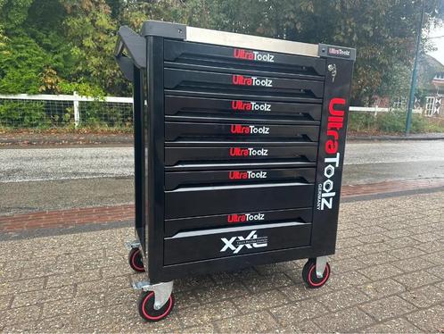 2024 UltraToolz 7/7 basic black Gereedschapswagen, Doe-het-zelf en Verbouw, Gereedschap | Handgereedschap, Nieuw, Ophalen