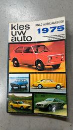 Autojaarboek 1975 leuk voor verjaardag izgst, Verzenden, Zo goed als nieuw, Algemeen