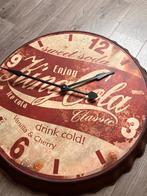 Wandklokken, Huis en Inrichting, Woonaccessoires | Klokken, Ophalen, Zo goed als nieuw, Wandklok