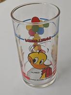 Vintage 1990 Glas Alfred J Kwak, Ophalen of Verzenden, Zo goed als nieuw, Waterglas