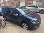 Volkswagen Touran 1.2 TSI 77KW BMT 7P 2011 Blauw, Voorwielaandrijving, 74 €/maand, 4 cilinders, Blauw