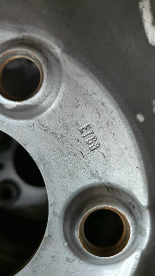 velgen staal 15 inch kaarsrecht geen beschadigingen, Auto-onderdelen, Banden en Velgen, Velg(en), Zomerbanden, 15 inch, 195 mm