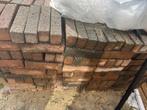 Gratis klinkers af halen, Tuin en Terras, Gebruikt, Klinkers, Ophalen of Verzenden, 10 m² of meer