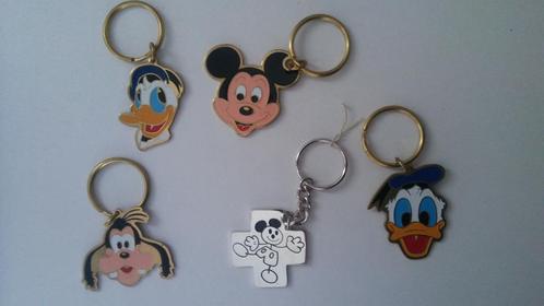 Goofy Donald Duck Mickey Mouse Disney sleutelhangers, Verzamelen, Stripfiguren, Zo goed als nieuw, Ophalen of Verzenden