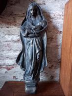 Oud brocant Maria wand beeld, Ophalen of Verzenden, Zo goed als nieuw, Beeld(je)
