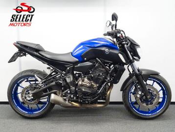 YAMAHA MT 07 ABS  MT07 (bj 2020) beschikbaar voor biedingen