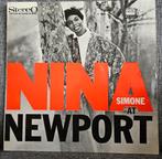 Lp ~ Nina Simone at Newport, Cd's en Dvd's, Vinyl | Jazz en Blues, 1960 tot 1980, Jazz, Ophalen of Verzenden, Zo goed als nieuw