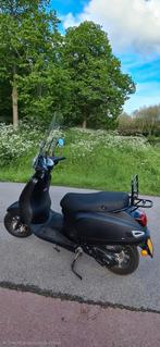 DTS Milano bromscooter bromfiets met windscherm, Ophalen, Gebruikt, Benzine, Overige merken