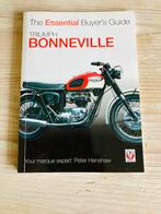Triumph Bonneville “The essential buyers guide”, Ophalen of Verzenden, Zo goed als nieuw