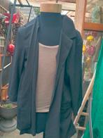 Mango Zwarte Blazer - Stijlvol en Comfortabel maar 44, Mango, Zwart, Maat 42/44 (L), Ophalen of Verzenden