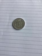 Zilveren gulden uit 1957, Postzegels en Munten, Munten | Nederland, Ophalen of Verzenden, Koningin Juliana, 1 gulden