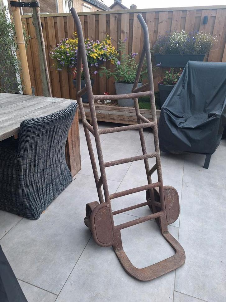 Rustieke Steekwagen - Zwaar Model, Antiek en Kunst, Antiek | Gereedschap en Instrumenten, Ophalen