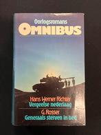 Oorlogsromans Omnibus - Richter, Rosser, Boeken, Ophalen of Verzenden, Tweede Wereldoorlog, Gelezen, Richter, Rosser