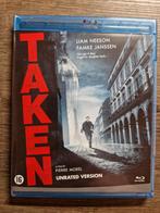 Taken (2008) blu-ray, Ophalen of Verzenden, Zo goed als nieuw, Thrillers en Misdaad