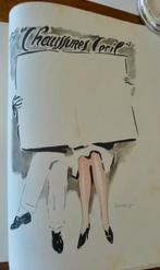 Kees van Dongen,lithografie, ‘les chaussures de Cecil’, Ophalen of Verzenden