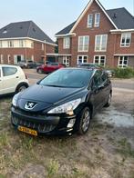 Peugeot 308 1.6 VTI 16V 5-DRS AUT 2010 Zwart, Auto's, 65 €/maand, 1287 kg, 4 cilinders, Zwart