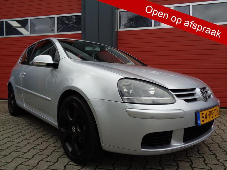Volkswagen Golf 1.6 FSI Comfortline,Airco,CruiseNette auto!, Auto's, Volkswagen, Bedrijf, Te koop, Golf, Airbags, Airconditioning