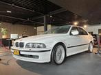 BMW B10 V8 BMW ALPINA I Wit I 19" I Dak I Leder (bj 1998), Auto's, Lederen bekleding, Zwart, Overige carrosserieën, 347 pk