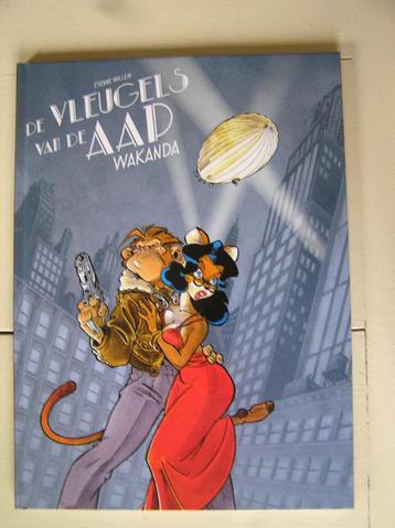 De vleugels van de aap. 1. Wakanda. HC beschikbaar voor biedingen