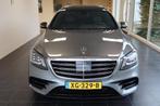 Mercedes-Benz S-klasse 400d 4Matic Lang Premium Plus ///AMG, Auto's, Mercedes-Benz, Te koop, Zilver of Grijs, 233 €/maand, Gebruikt