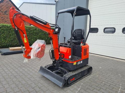 minikraan diesel 3 bakken 20,40,80 cm  en zwenkmast, Zakelijke goederen, Machines en Bouw | Kranen en Graafmachines, Kraan, Ophalen of Verzenden