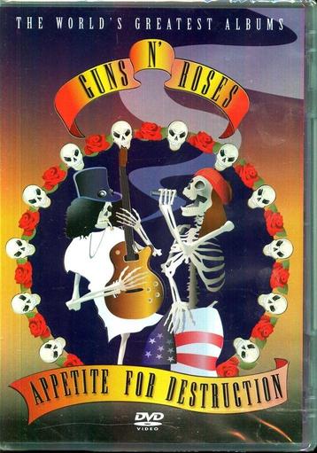 DVD van Guns N' Roses - Appetite For Destruction beschikbaar voor biedingen