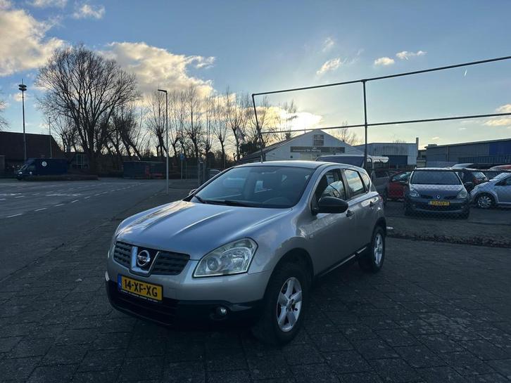 Nissan Qashqai 1.6 Visia LPG/BENZINE Airco, Auto's, Nissan, Bedrijf, Te koop, Qashqai, ABS, Airbags, Airconditioning, Centrale vergrendeling