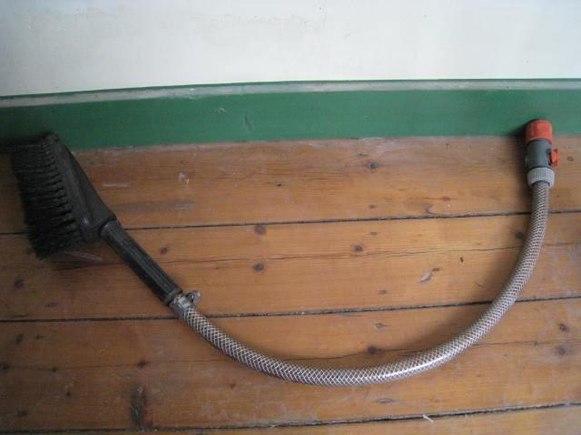 Autoborstel, wasborstel, om op tuinslang te zetten, zacht !!, Auto diversen, Onderhoudsmiddelen, Ophalen of Verzenden