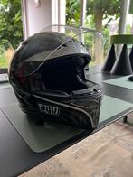 AGV helm, maat XXL, 63-64, met boekjes, als nieuw, Motoren, Kleding | Motorhelmen, Ophalen of Verzenden, Tweedehands, XXL, Integraalhelm