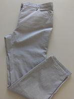 Beige broek met dessin van Toni (Relaxed). Maat 46, Beige, Maat 46/48 (XL) of groter, Ophalen of Verzenden, Zo goed als nieuw