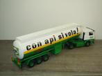 Scania 143M Truck & Trailer Con Api Si Vola - Tekno 1:50, Hobby en Vrije tijd, Modelauto's | 1:50, Verzenden, Zo goed als nieuw