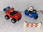Duplo politie en brandweer, Gebruikt, Ophalen of Verzenden, Duplo, Duplo
