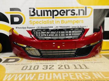 BUMPER Peugeot 308 2012-2016 VOORBUMPER 2-J5-9155z beschikbaar voor biedingen