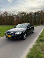 Audi A6 2.7 TDI | Stoelverw | Cruise Control | Rolgordijn, Auto's, Stof, 1800 kg, Zwart, 179 pk