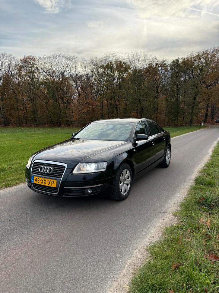 Audi A6 2.7 TDI | Stoelverw | Cruise Control | Rolgordijn, Auto's, Audi, Particulier, A6, ABS, Airbags, Airconditioning, Alarm