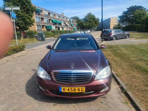 Mercedes-Benz S-Klasse 3.0 CDI 155KW S350 AUT 2006 Rood, Auto's, Mercedes-Benz, Particulier, S-Klasse, Diesel, Sedan, Automaat