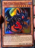 Yu-Gi-Oh! Red Eyes Toon Dragon SHVI 1st Edition !, Verzenden, Zo goed als nieuw, Losse kaart, Foil