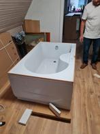 Badkamer, douche bad combinatie, badkuip, Ophalen, Zo goed als nieuw