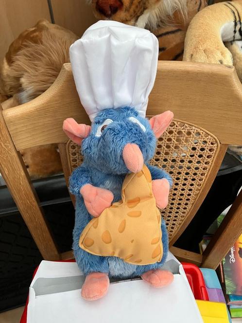 Ratatouille Remy knuffel ( Disney ), Verzamelen, Disney, Knuffel, Ophalen of Verzenden