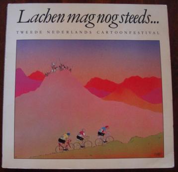 Lachen mag nog steeds... 2e Nederlandse Cartoonfestival beschikbaar voor biedingen