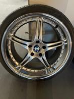 BMW E46 velgen  deep dish *3-piece look* 19 inch, Auto-onderdelen, Banden en Velgen, Gebruikt, Velg(en), 235 mm, Personenwagen