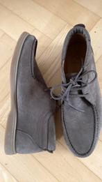 Massimo Dutti mt 41 unisex bruin suede als nieuw, Kleding | Heren, Schoenen, Ophalen of Verzenden, Zo goed als nieuw, Bruin