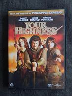 113, Dvd Verzameling : Your Highness..James Franco, Alle leeftijden, Ophalen, Zo goed als nieuw