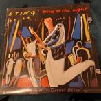 Sting - Bring on the Night - Vinyl LP, Ophalen of Verzenden, 1980 tot 2000, Gebruikt, 12 inch