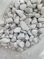 15 zakkedn Carrara Grind 15-25mm, Tuin en Terras, Ophalen, Wit, Nieuw, Grind