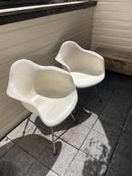 Vitra DAX stoelen, Ophalen, Gebruikt, Wit