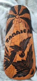 Prachtige, houten bord uit Jamaica, Ophalen of Verzenden, Zo goed als nieuw